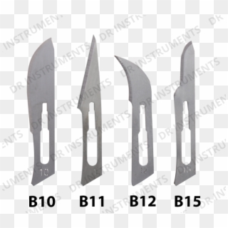 Blades For Scalpel Handle No Clipart