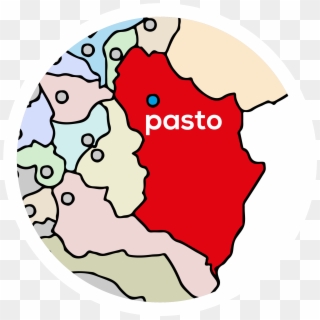 Mapa De Pasto Clipart