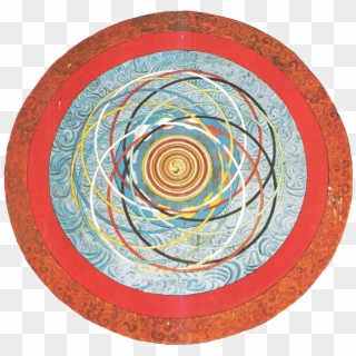 Cosmic Mandala From Bhutan - Bhutan Mandala Clipart