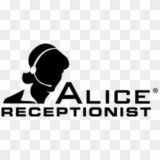 Wintech, Llc, A Privately Held Technology Company, - Alice Receptionist Logo Clipart