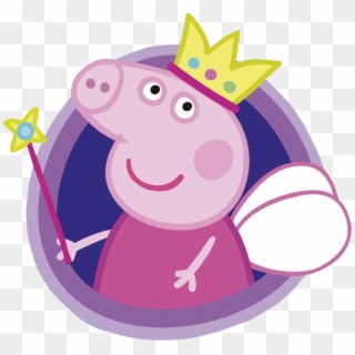 Peppa Pig Princess Png Clip Freeuse Stock Transparent Png