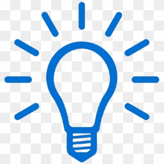 Idea Light Bulb Icon Png - Creativity Symbol Clipart