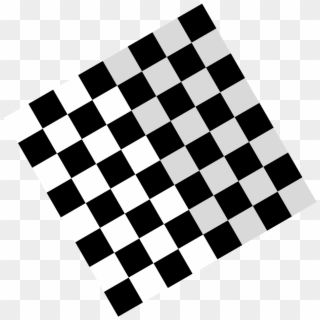 File - Checkerboard Rotate - Svg - Cars Pit Crew Logo Clipart