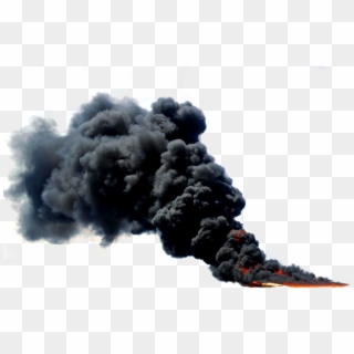 #smoke #explosion #fire #bomb #boom #nuke #missle #cloud - Big Oil Spill Clipart