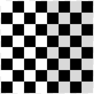 File - Checkerboard Identity - Svg - Vinyl Chess Board Clipart