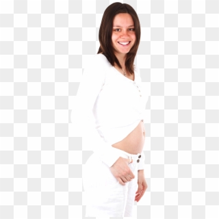 Download Happy Pregnant Woman Png Image - Sexual Stimulation Pills Clipart
