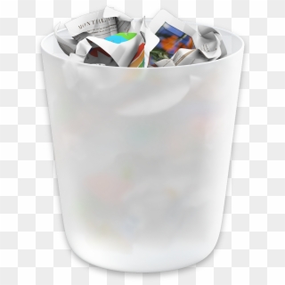 Yosemite Trash Icon Mac Os X - Recycle Bin Mac Icon Clipart