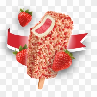 Strawberry Shortcake - Strawberry Shortcake Ice Cream Bar Clipart