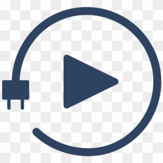 And Play, There Is No Need For Calibration And Drivers - Plug And Play Icon Clipart