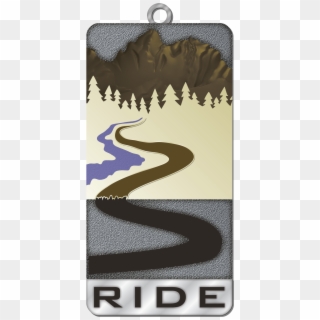 Ride For Men Charm - Graphic Design Clipart