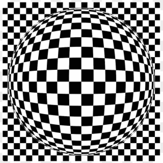 Chessboard Draughts Checkerboard - White And Navy Blue Checkers Clipart