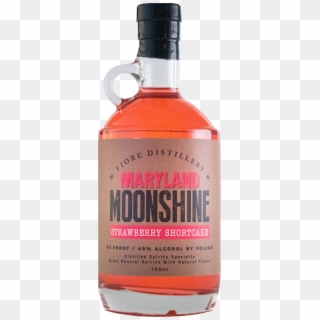 Strawberry Shortcake Moonshine - Bottle Clipart
