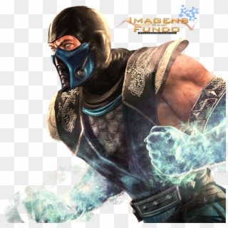 Sub Zero Mortal Kombat - Do Sub Zero Do Mortal Kombat Clipart