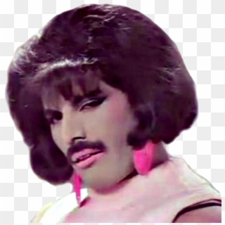 #queen #freddie Mercury #beauty #chick #sassy #fabulous - Clip Queen I Want To Break Free - Png Download