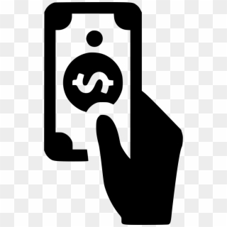 Money Signs Images Black And White Download - Cash Icon Png Clipart