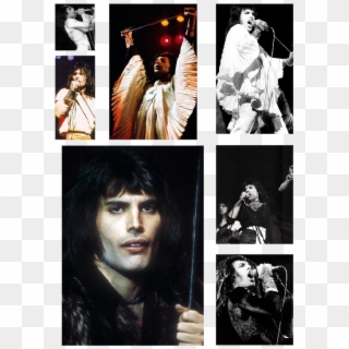 Rogerina Taylor - Freddie Mercury Clipart