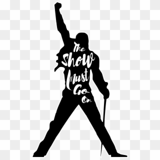 Freddie Mercury Stencil With The Title Of A Song From - Queen Wallpaper Freddie Mercury Clipart