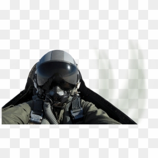 Fighter Pilot - Gas Mask Clipart
