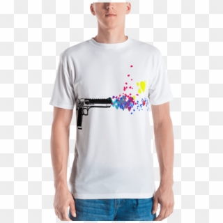 Desert Eagle ♥ - T Shirt With Indian Flag Clipart