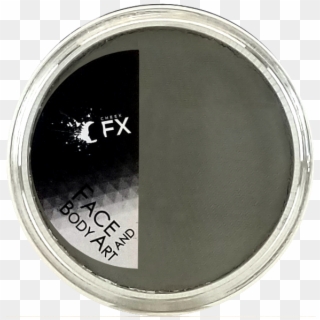 Cheek Fx Grey Face Paint - Circle Clipart