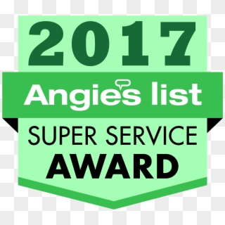 2017 Angie's List Super Service Award Clipart
