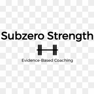 Subzero Strength Logo Black Format=1500w Clipart