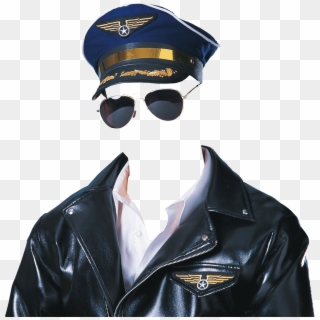 Flight 0506147919 Command Costume In Airplane Pilot - Pilot In Command Clipart