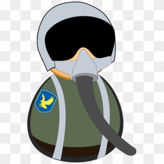 Fighter Icon Big Image Png - Air Force Pilot Clipart Transparent Png