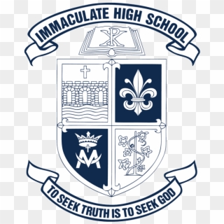 Immaculate High School - Immaculate High School Logo Clipart
