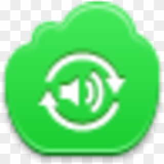 Png Audio Icon Green Pinterest File Format Art - Emblem Clipart