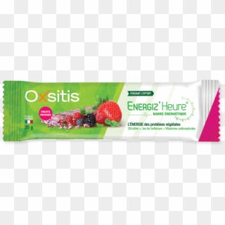 Energiz'heure Energy Bar Red Fruits - Energy Bar Clipart