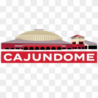 Cajundome Darkbackground Redbar Nooutline Rgb - Dome Clipart