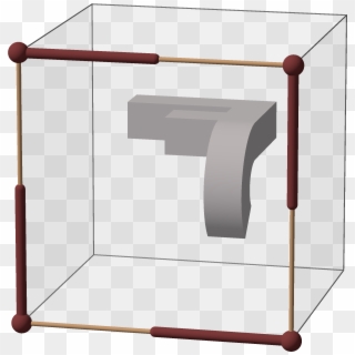 Cube Permutation 1 - Computer Desk Clipart