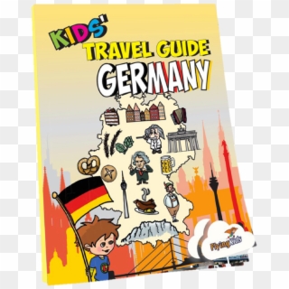 Germany Kids Book Clipart
