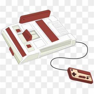 This Free Icons Png Design Of Retro Gaming Console - Retro Console Clipart Transparent Png