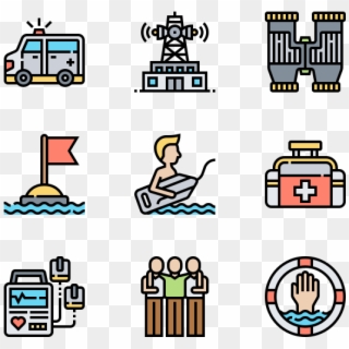 Lifeguard And Emergency Services Clipart