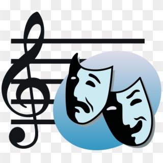 Collection Of High Quality Free File Ⓒ - Clip Art Musical Theater - Png Download