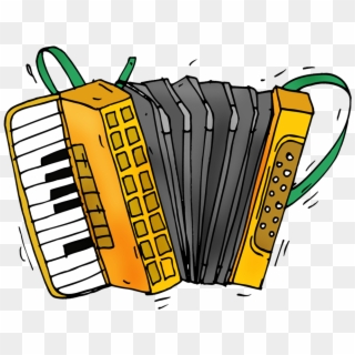 Accordion - Musical Keyboard Clipart