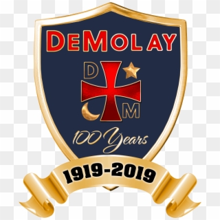 Demolay 100 Years Logo Clipart