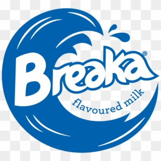 Breaka Master Logo 1 Colour Wave Pos Clipart