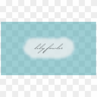 A Banner For Lily's Youtube - Calligraphy Clipart
