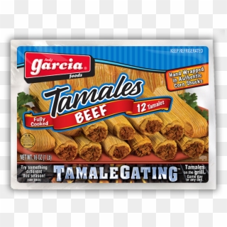 Garcia Beef Tamales - Snack Clipart