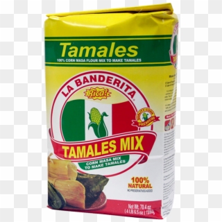 La Banderita Tamales Mix - Packaging And Labeling Clipart