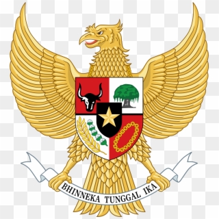 National Emblem Of Indonesia Garuda Pancasila - Lambang Garuda Pancasila Clipart