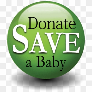 Save A Baby - Circle Clipart
