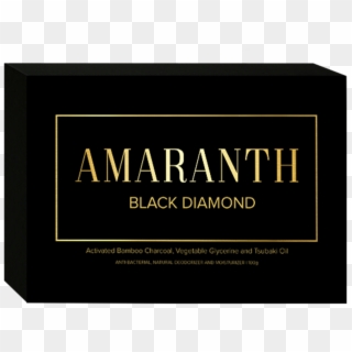 Amaranth Black Diamond - Parallel Clipart
