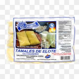 Rg Tamales - Tamales De Elote Calories Clipart