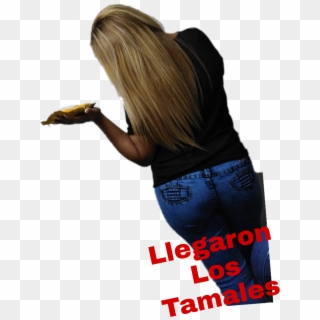 Tamales Sticker - Girl Clipart