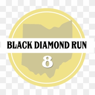 Black Diamond Png - Circle Clipart