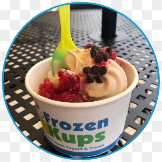 Flavorful Frozen Treats - Frozen Yogurt Clipart